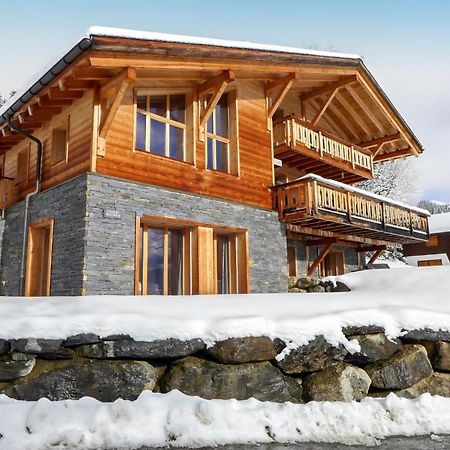 Chalet Chalet Maurice By Interhome Chesières Exterior foto