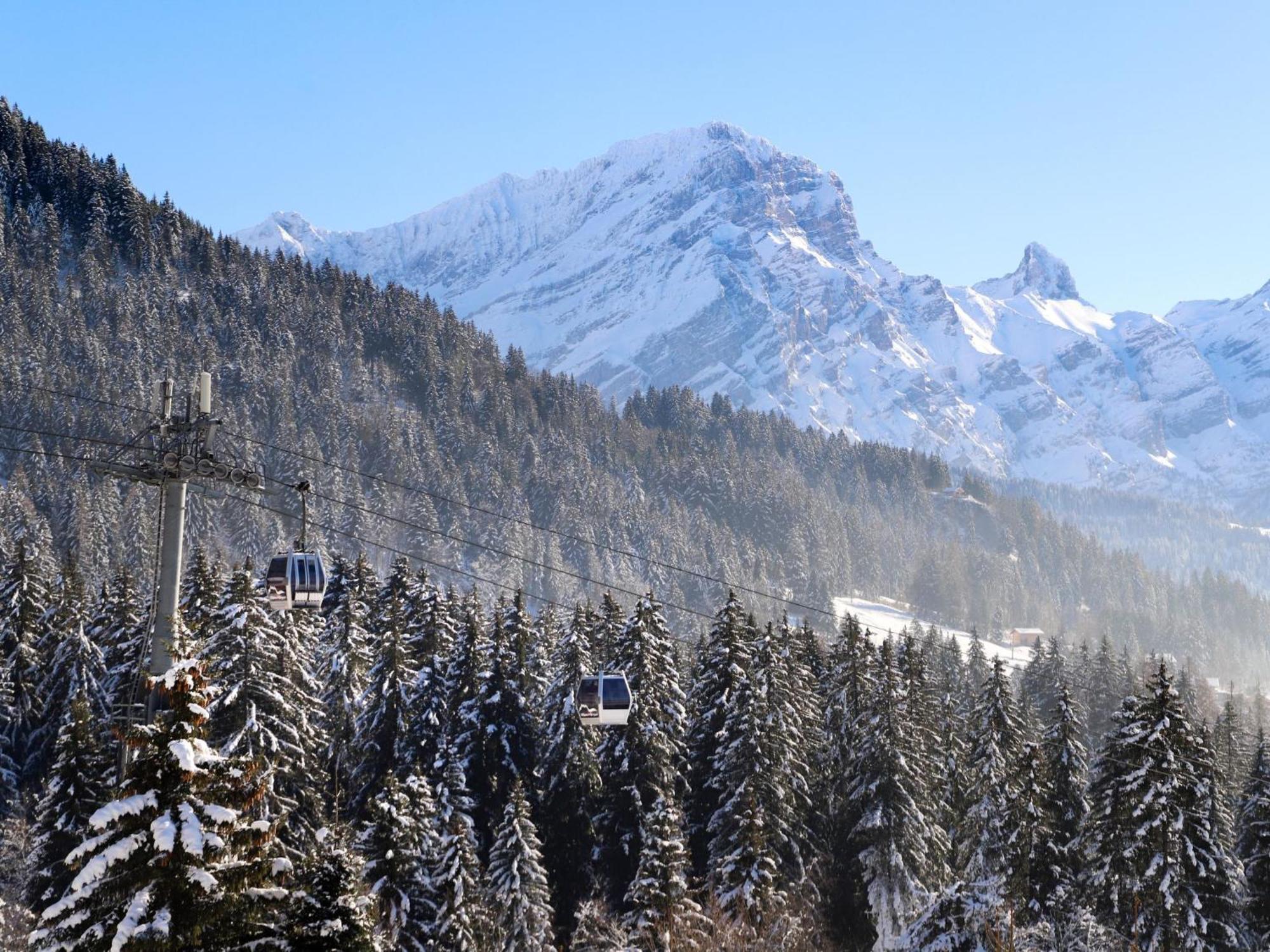 Chalet Chalet Maurice By Interhome Chesières Exterior foto