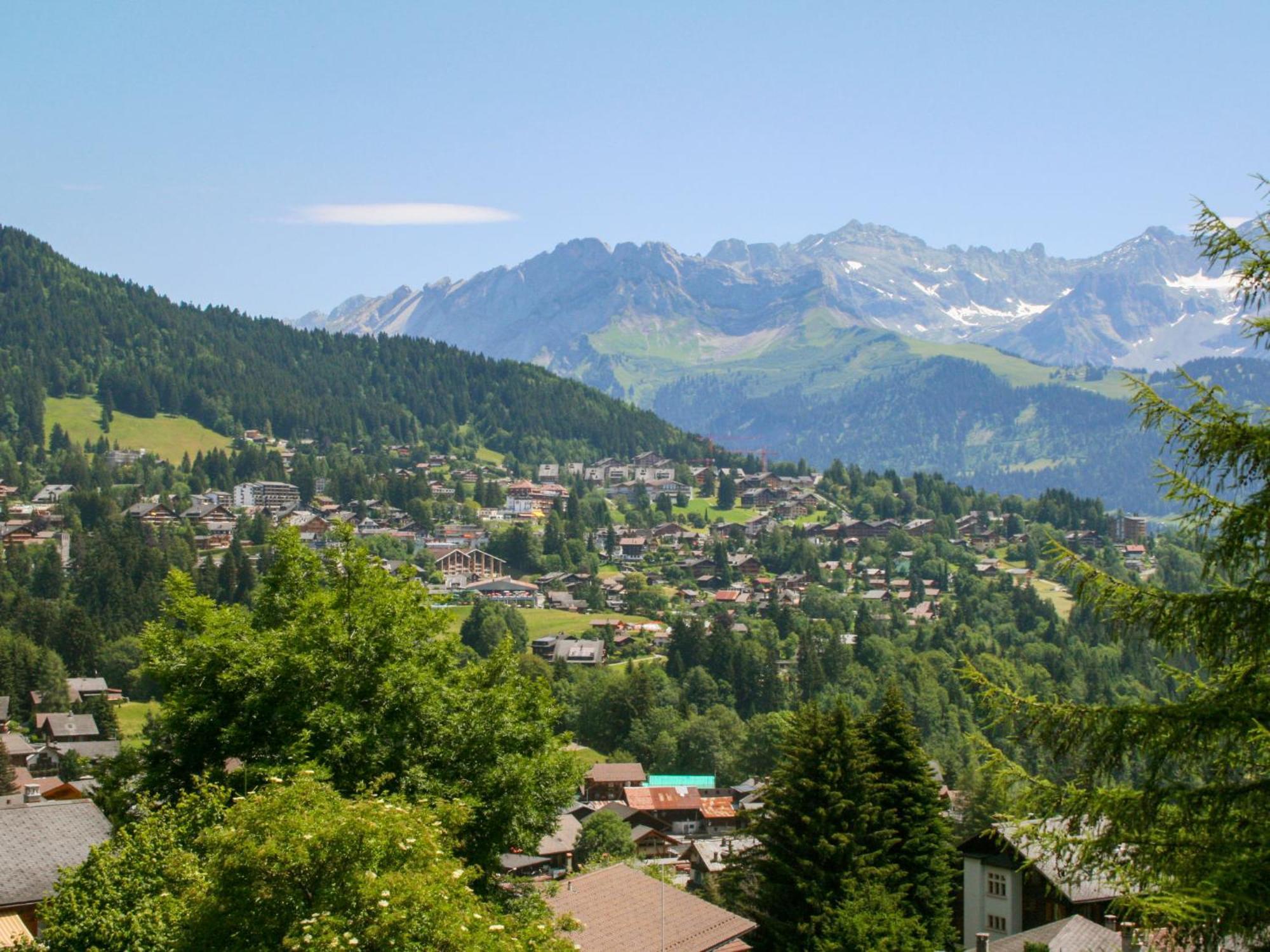 Chalet Chalet Maurice By Interhome Chesières Exterior foto