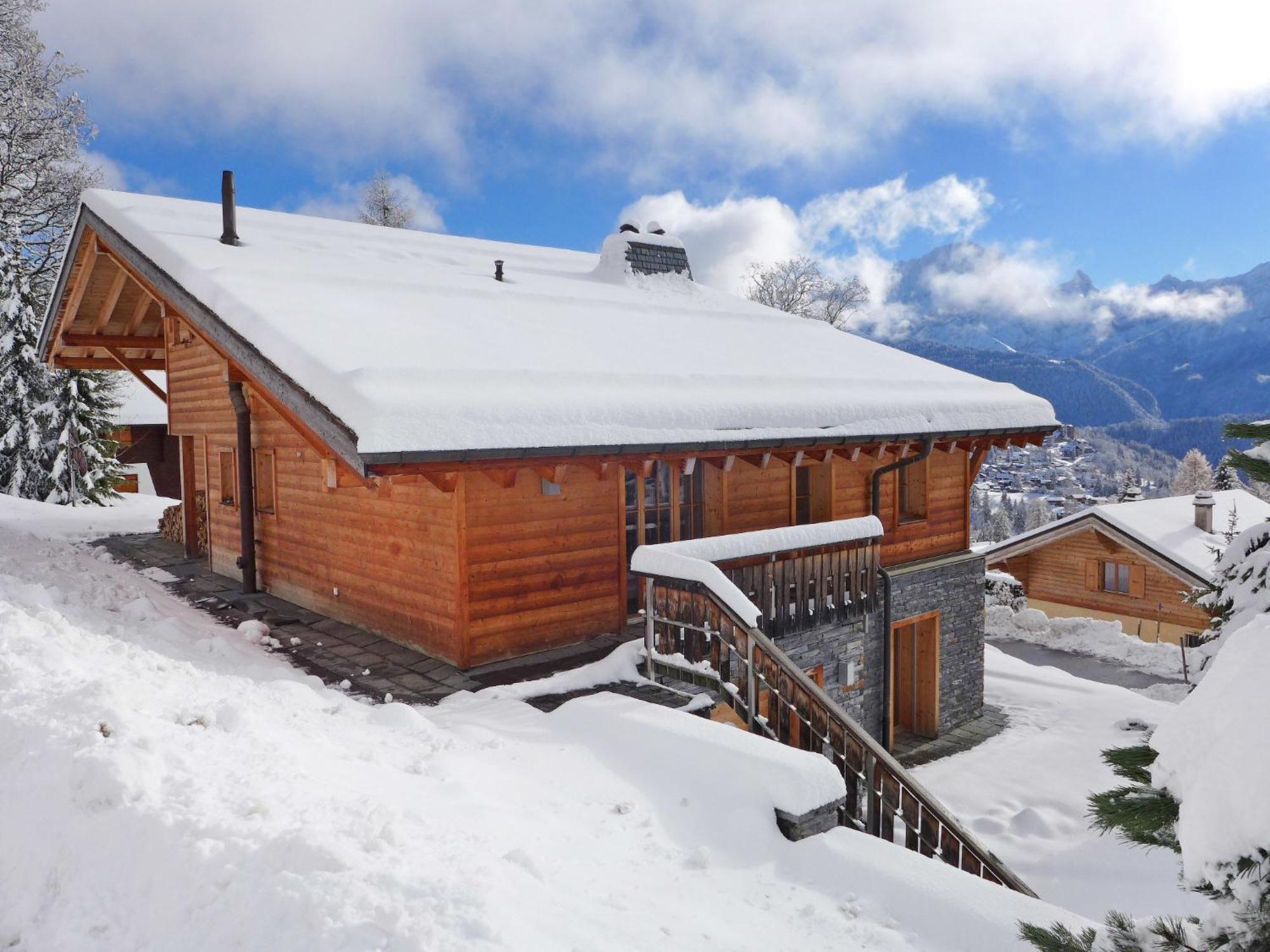 Chalet Chalet Maurice By Interhome Chesières Exterior foto