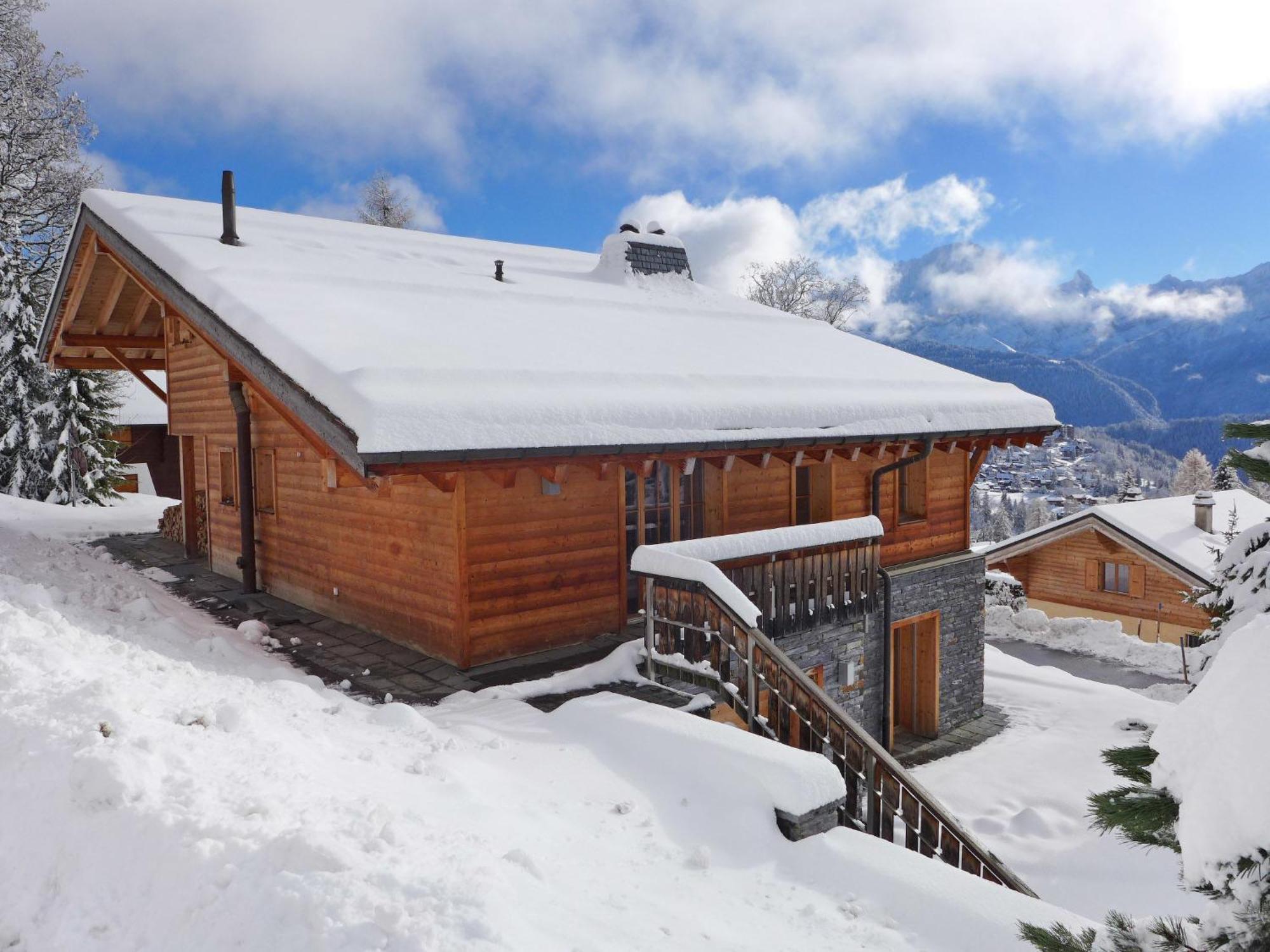 Chalet Chalet Maurice By Interhome Chesières Exterior foto