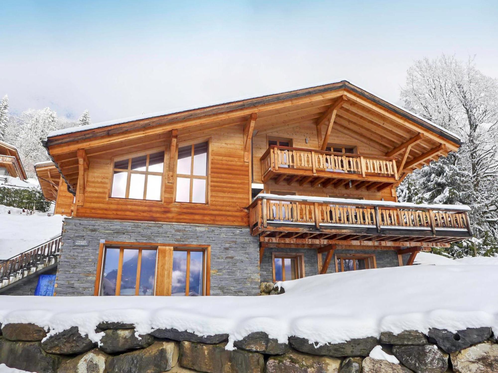 Chalet Chalet Maurice By Interhome Chesières Exterior foto