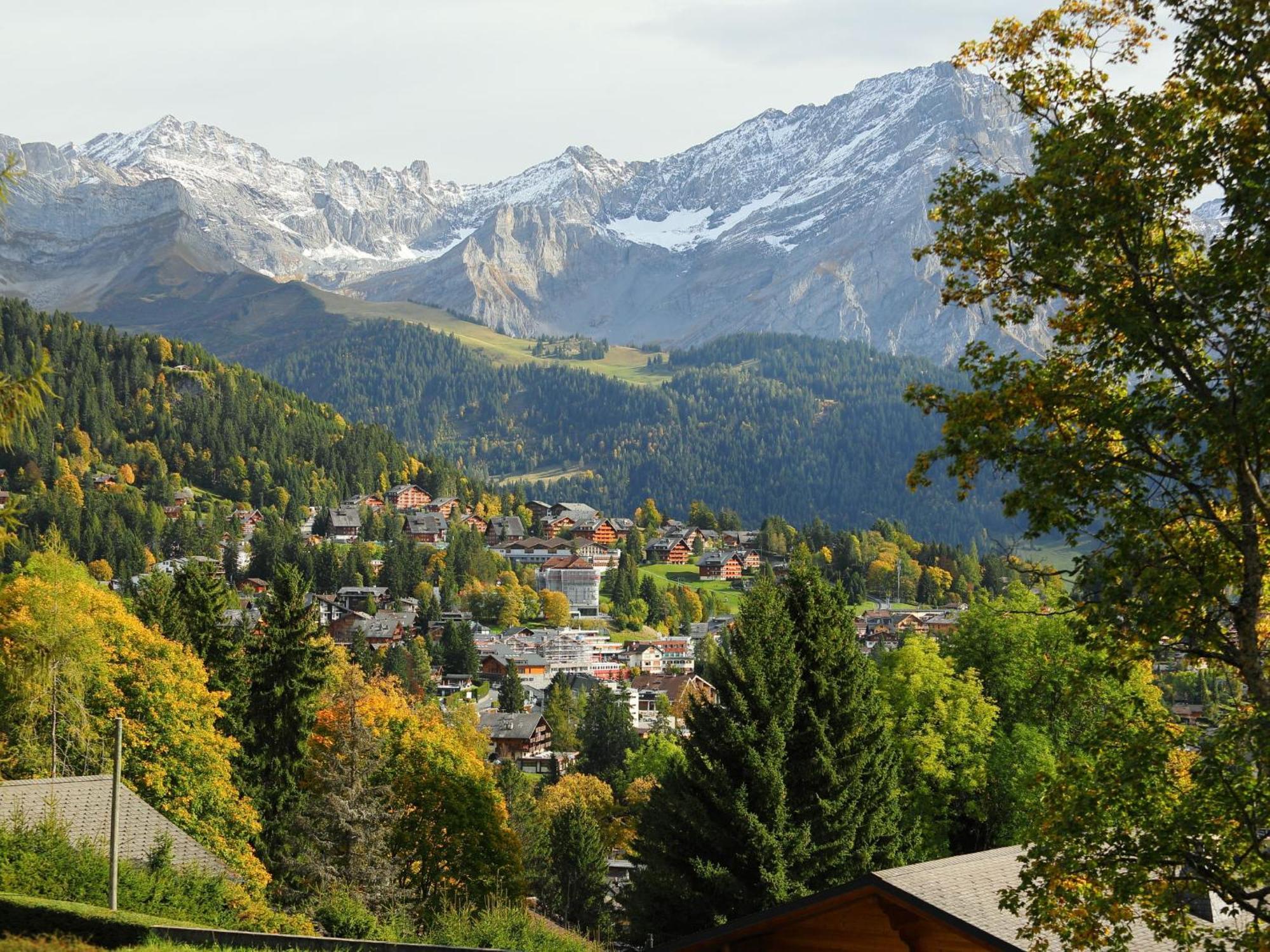 Chalet Chalet Maurice By Interhome Chesières Exterior foto