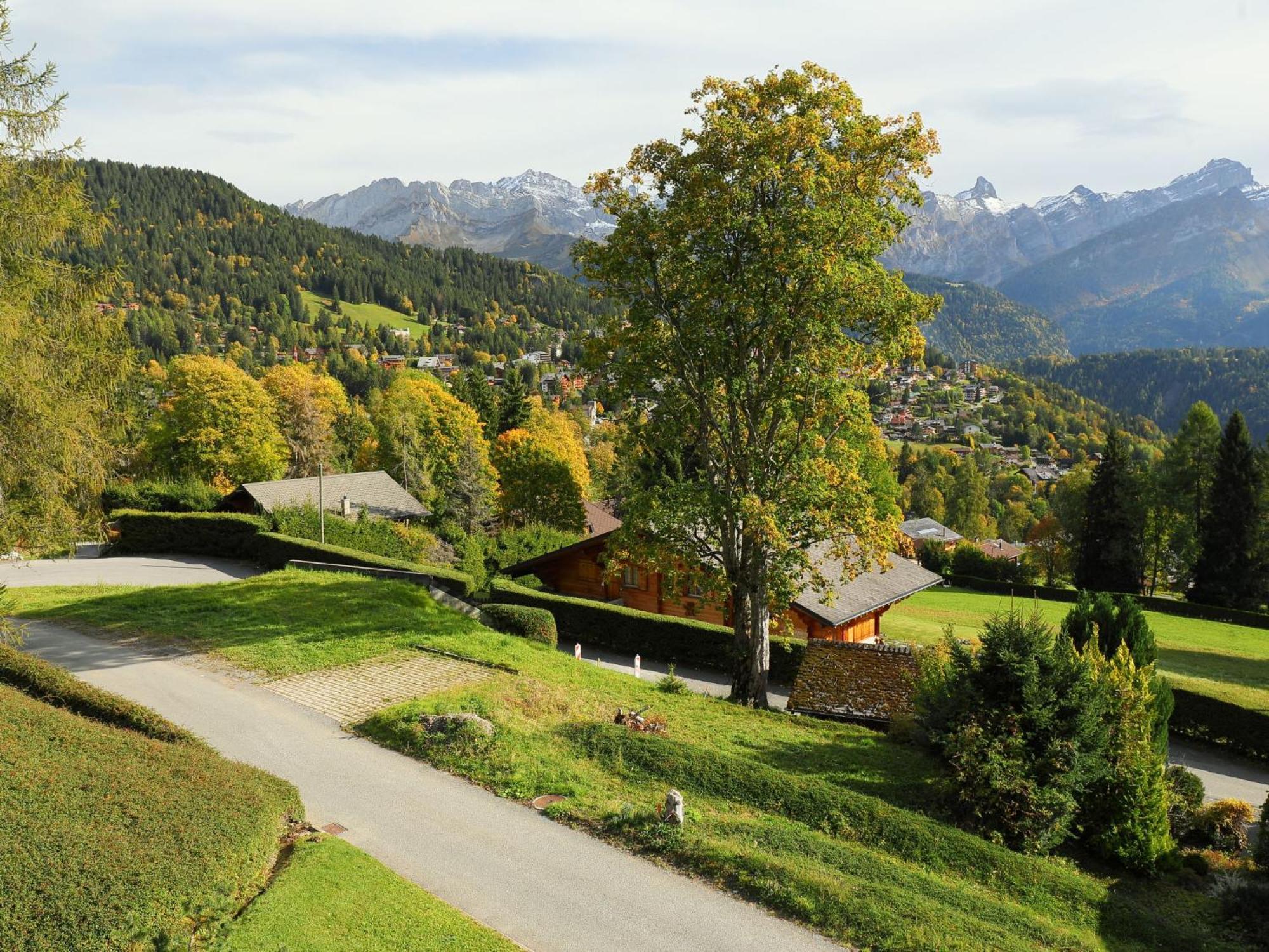 Chalet Chalet Maurice By Interhome Chesières Exterior foto