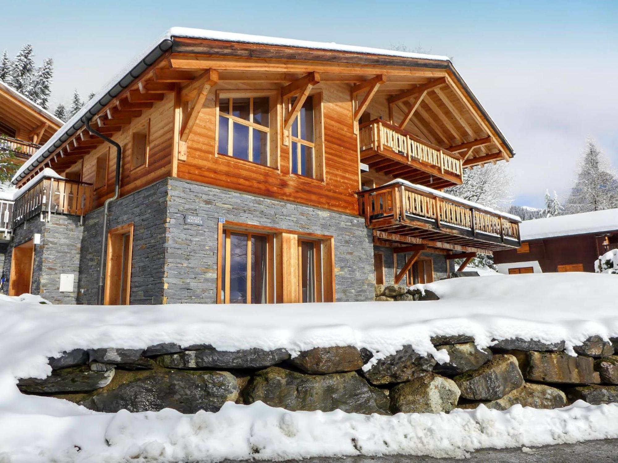 Chalet Chalet Maurice By Interhome Chesières Exterior foto