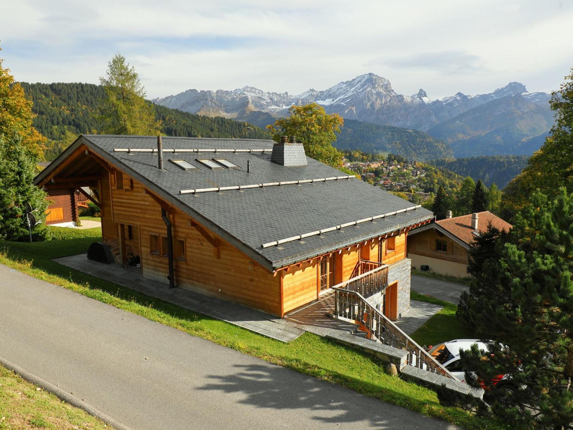 Chalet Chalet Maurice By Interhome Chesières Exterior foto