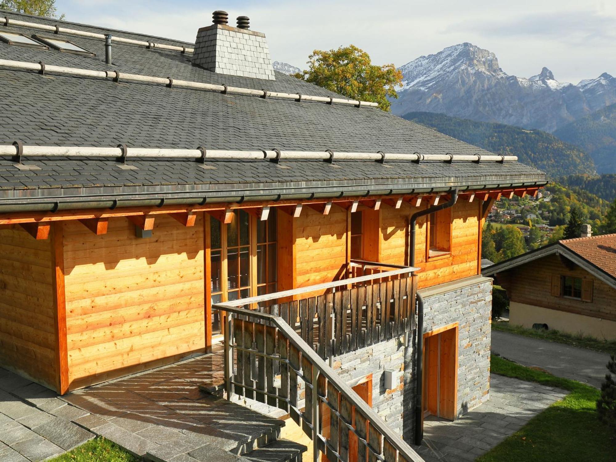 Chalet Chalet Maurice By Interhome Chesières Exterior foto