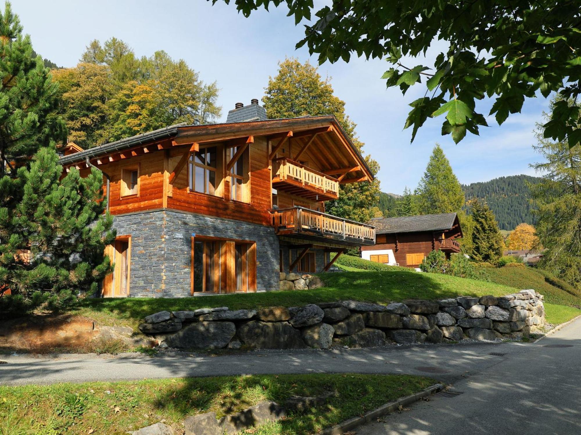 Chalet Chalet Maurice By Interhome Chesières Exterior foto