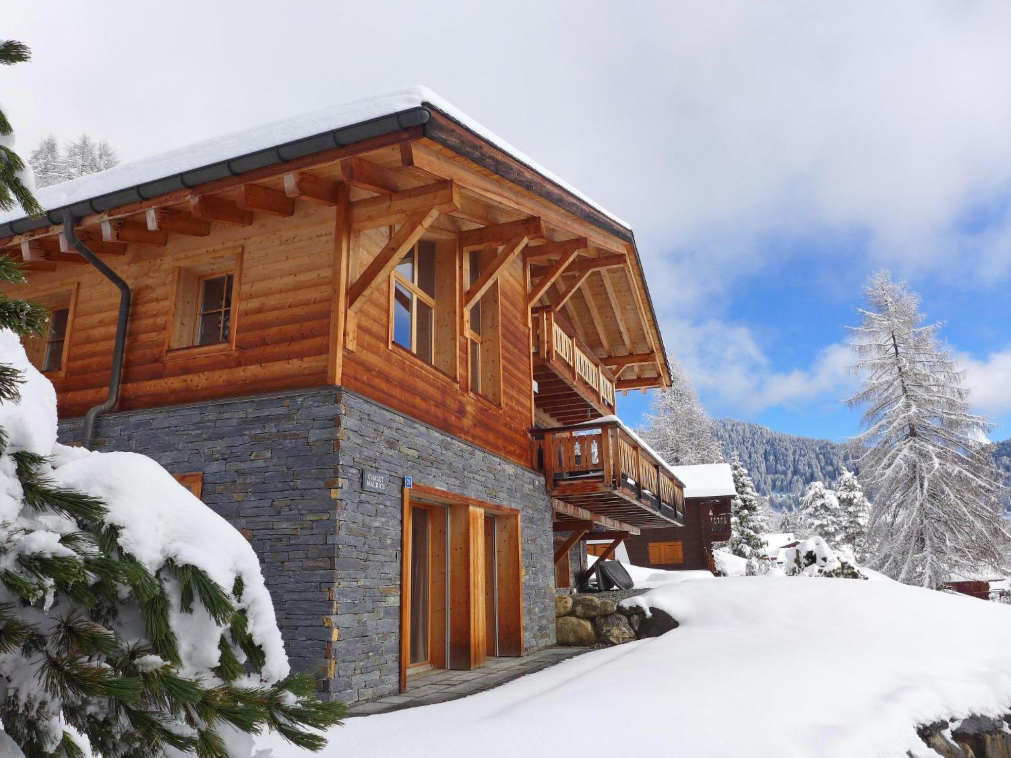 Chalet Chalet Maurice By Interhome Chesières Exterior foto