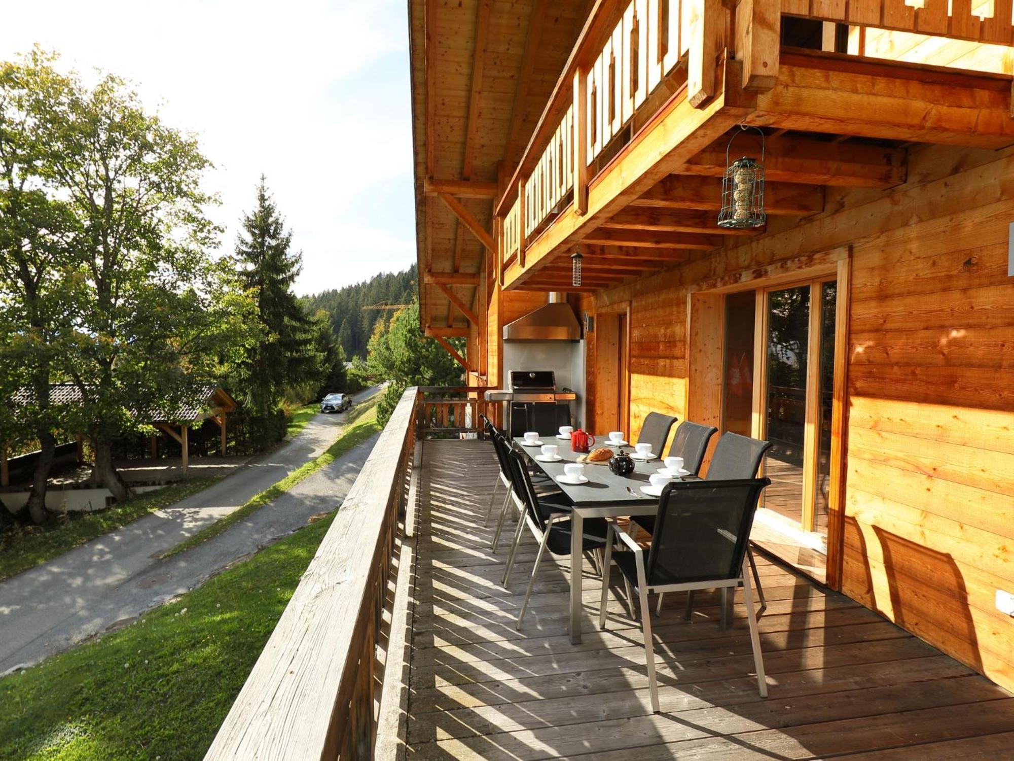 Chalet Chalet Maurice By Interhome Chesières Exterior foto